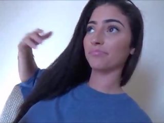Groovy Latina young woman Moves in With Dad - Jasmine Vega - Family Therapy