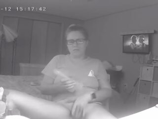 Slutty Teen Skips Homework to Masturbate to dirty video Hidden Cam