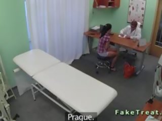 Nurse And expert Fucking charming Patient In Fake Hospital