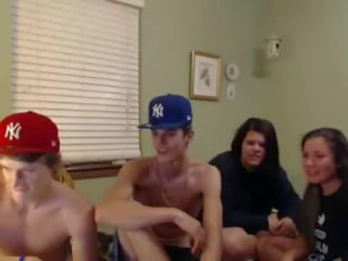 American teens party dirty clip