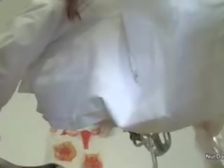 German Nurse Want A Semen Example And Get It With Fuck