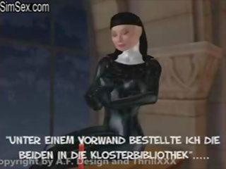Nuns at german convent feel lascivious