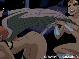 Young Justice Hentai - Desert heat for Megan